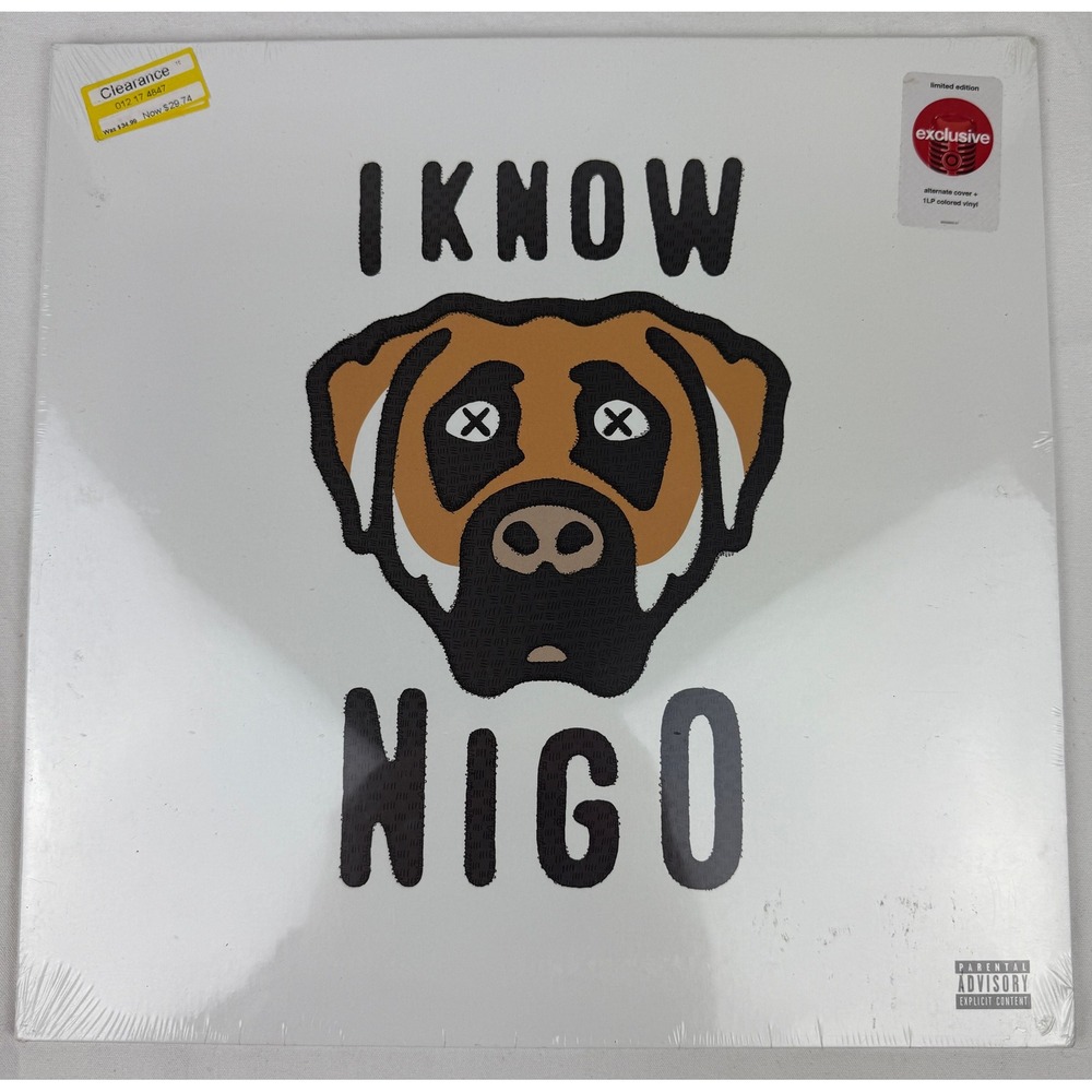 I Know NIGO‎ Vinyl Record Album Target Exclusive Limited Edition